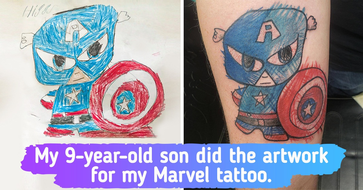 20 People Who Expressed Their Story With a Tattoo and Made Our Hearts Ache