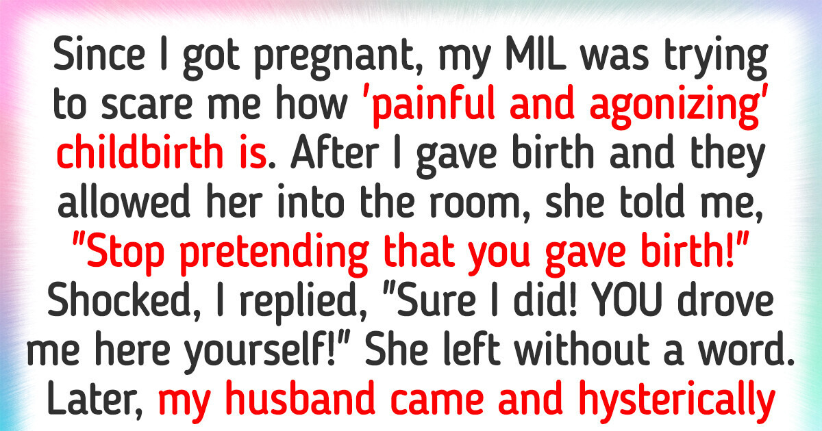 I Didn’t Allow My MIL in the Delivery Room — Now She’s Out for Revenge I Didn’t Allow My MIL in the Delivery Room — Now She’s Out for Revenge