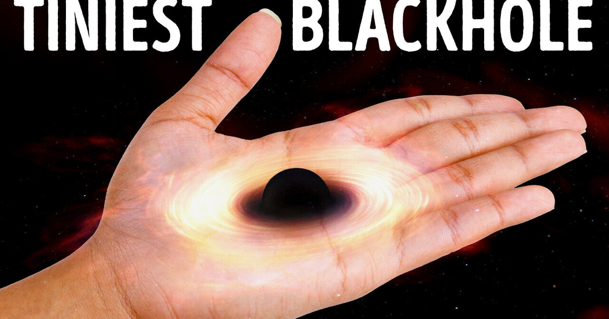 How Strong Would Be a Black Hole the Size of a Coin How Strong Would Be a Black Hole the Size of a Coin