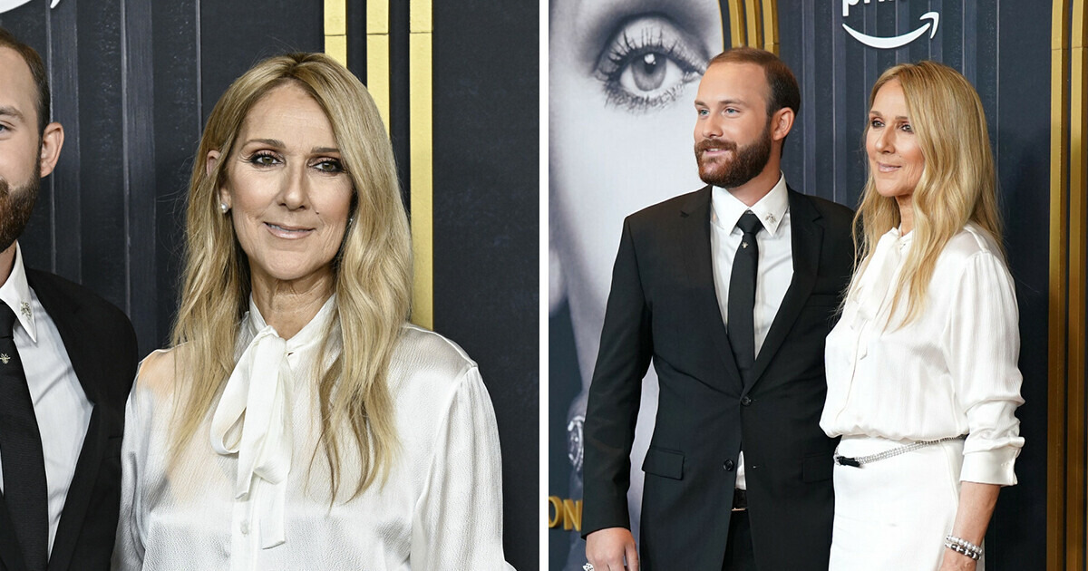 “I Thought He Was Her New Boyfriend,” Céline Dion Makes Rare Red Carpet Appearance With Her Son “I Thought He Was Her New Boyfriend,” Céline Dion Makes Rare Red Carpet Appearance With Her Son