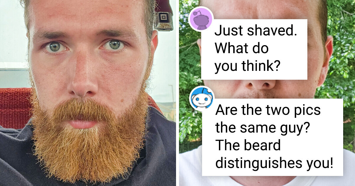 14 People Who Pushed the “Transform” Button and Became Unrecognizable