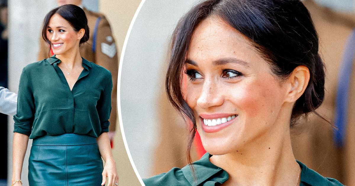 10 Times Meghan Markle Broke Fashion Protocols And Looked Fabulous Doing It Bright Side 