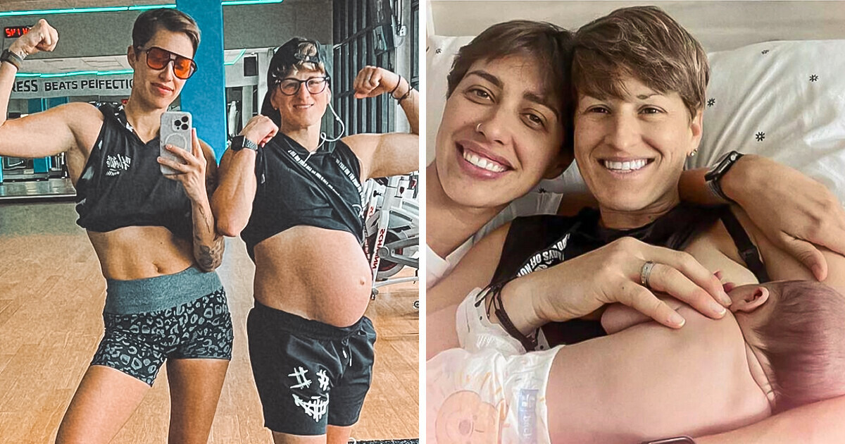 Woman Welcomes Baby With Girlfriend, Ex-Husband Is Their Sperm Donor
