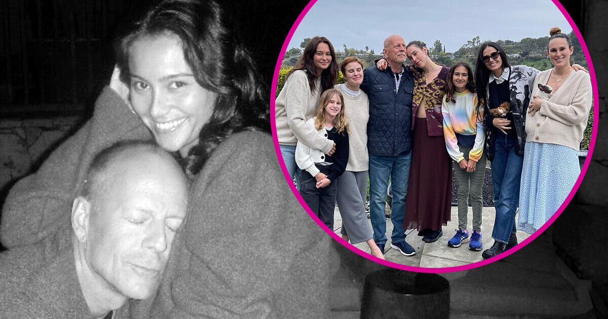Bruce Willis’ Daughters Pay Tribute to Stepmother Amid Heartbreaking ...