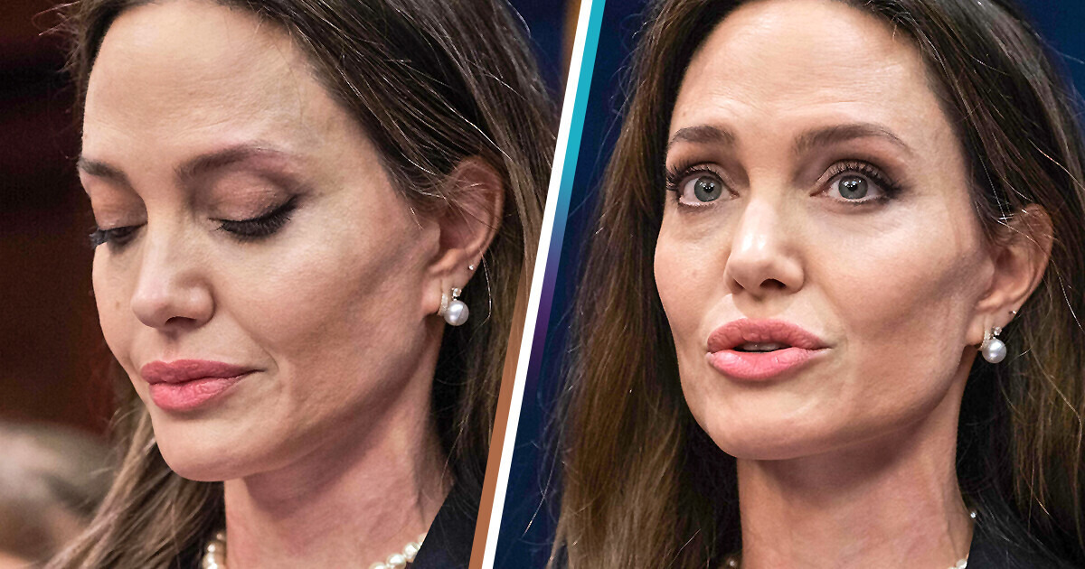 Angelina Jolie shows off natural beauty as she steps out in New