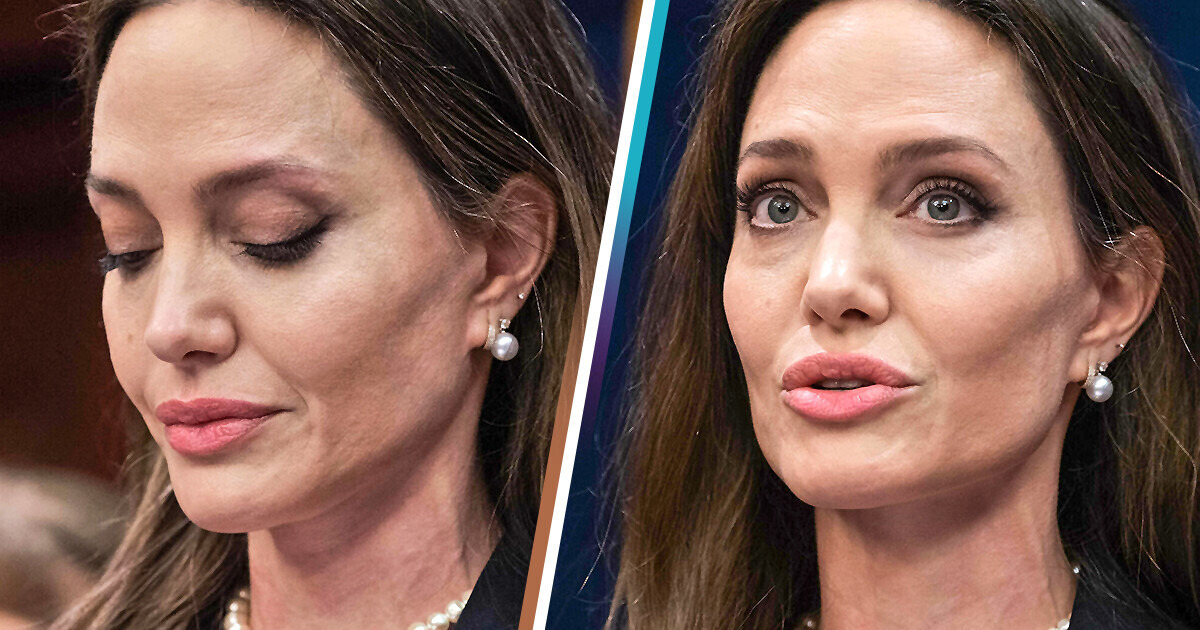 Proof A Minimal Beauty Routine Works For Angelina Jolie