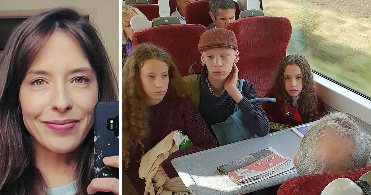 A Mom Sparked Debate When an Elderly Couple Refused to Give Up the Train Seats She’d Reserved for Her Children A Mom Sparked Debate When an Elderly Couple Refused to Give Up the Train Seats She’d Reserved for Her Children