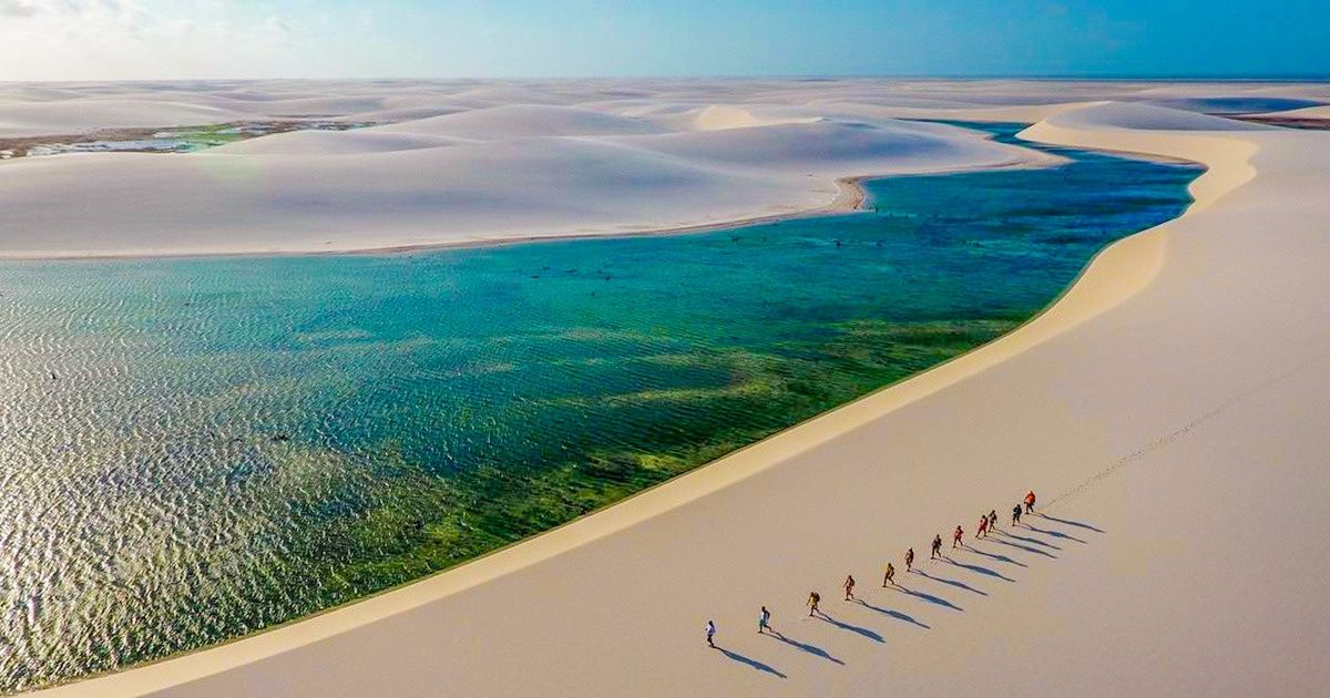 19 Places on Earth That Look So Out-of-This-World, It’s Hard to Believe They Really Exist