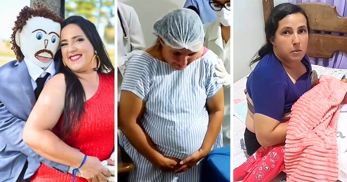 A Woman “Married” to a Ragdoll Gives Birth to Twins, Shares Pregnancy Story