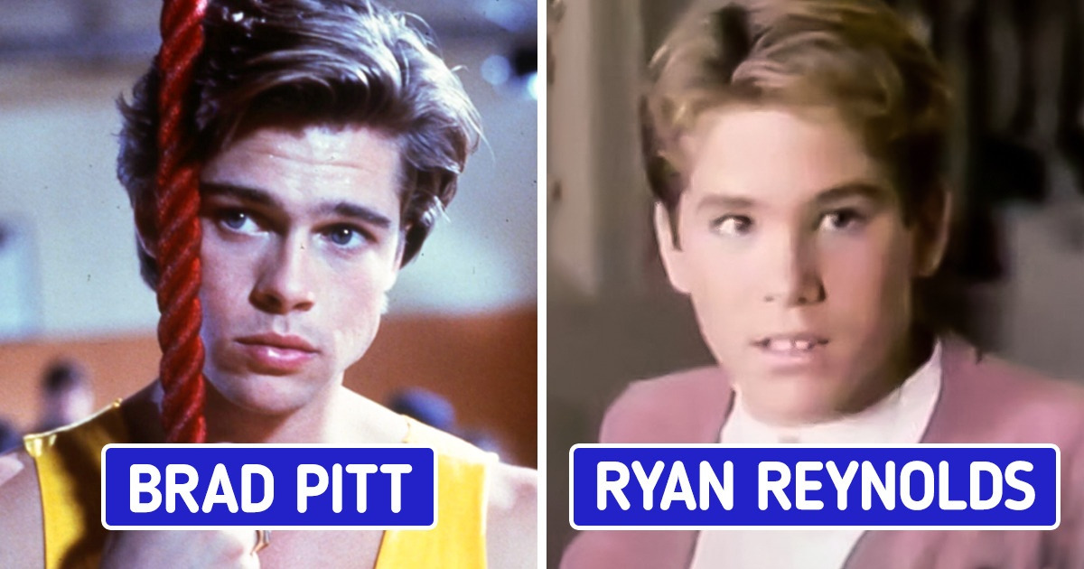 What 15 Stars Looked Like the Year They Became Famous