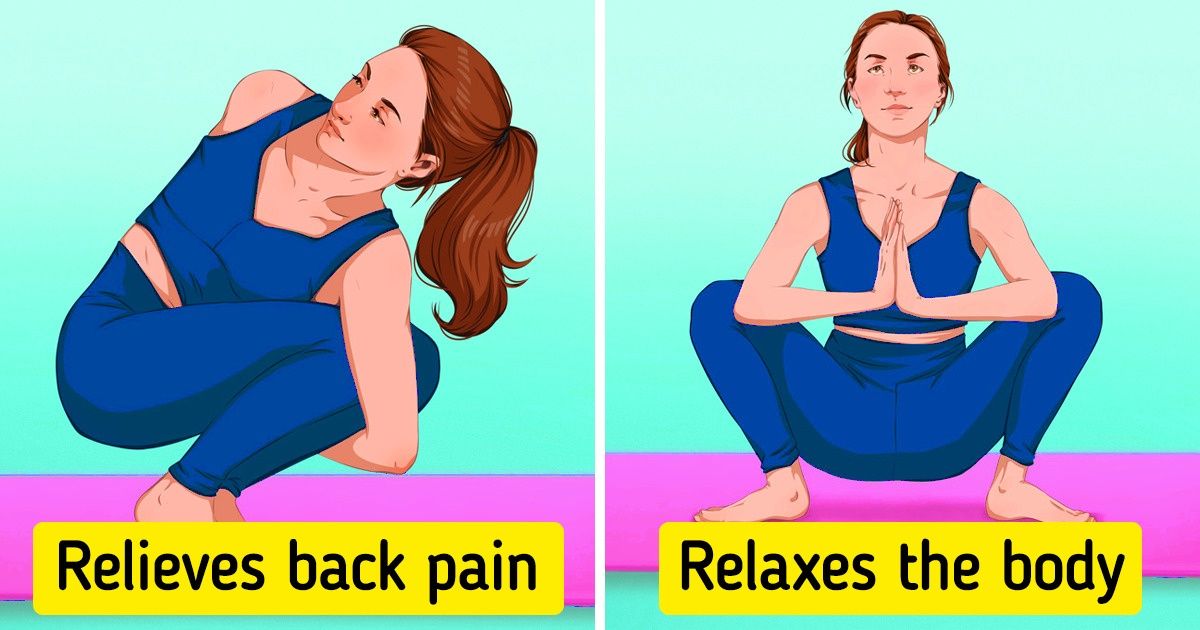 Yoga Poses That Can Help Reduce Back Cramps During Periods
