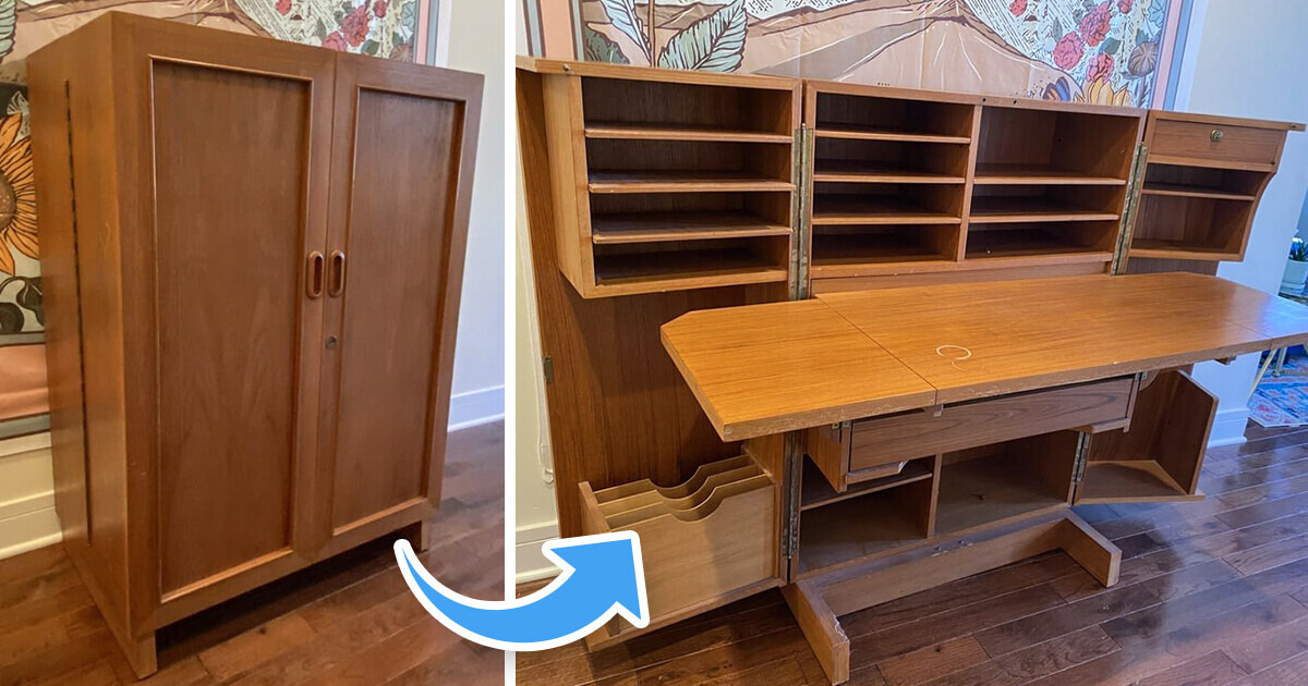 15+ Thrift Finds People Immediately Decided to Take Home