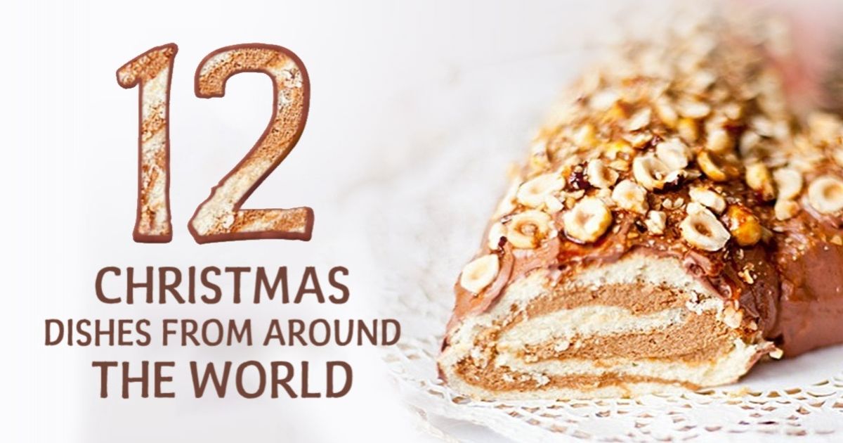 12 delicious and easy-to-make Christmas dishes from around the world