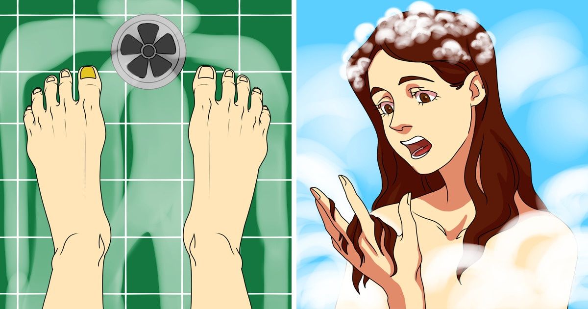 12 Shower Mistakes That Affect Your Health