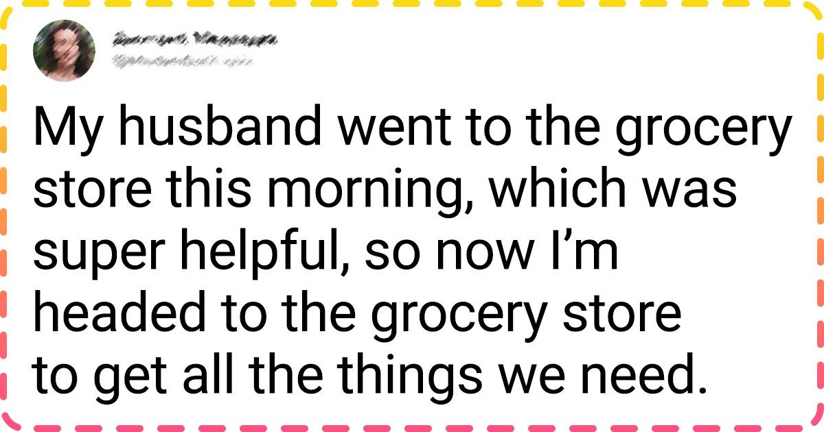 20+ Hilarious Tweets From Husbands and Wives That Sound 100% Accurate