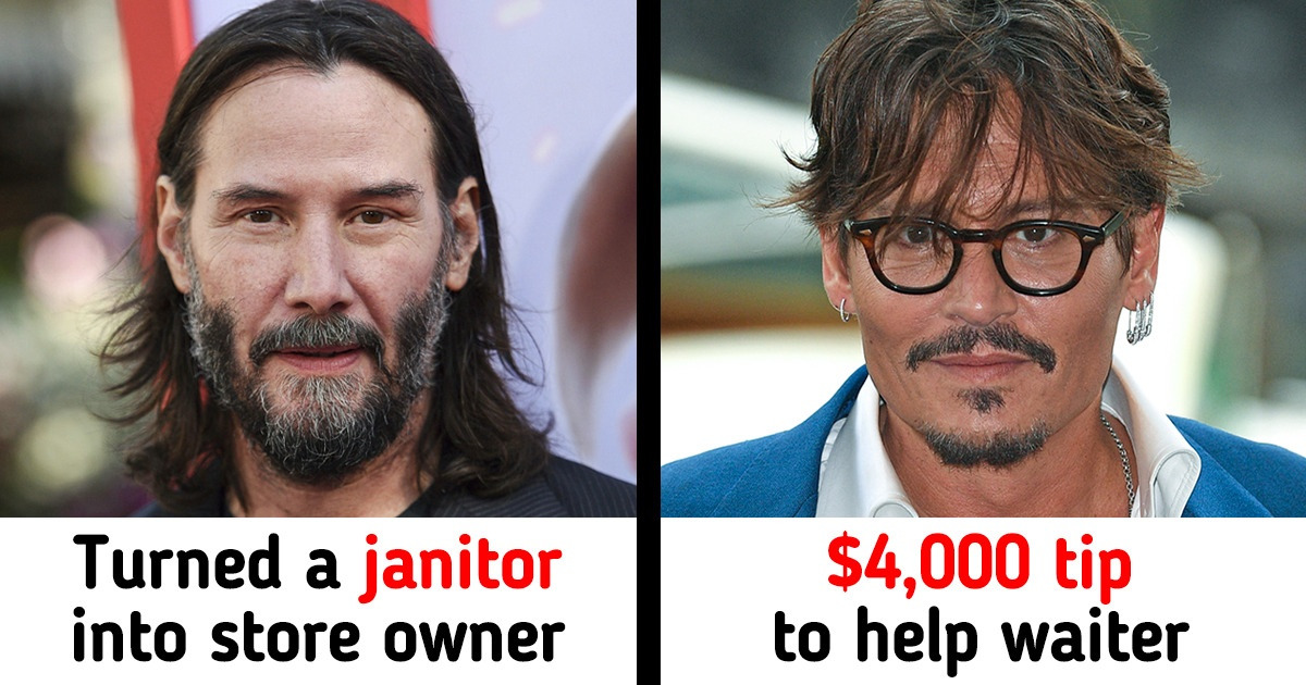 10 Celebrities Who Used Their Money to Make a Stranger’s Day Brighter