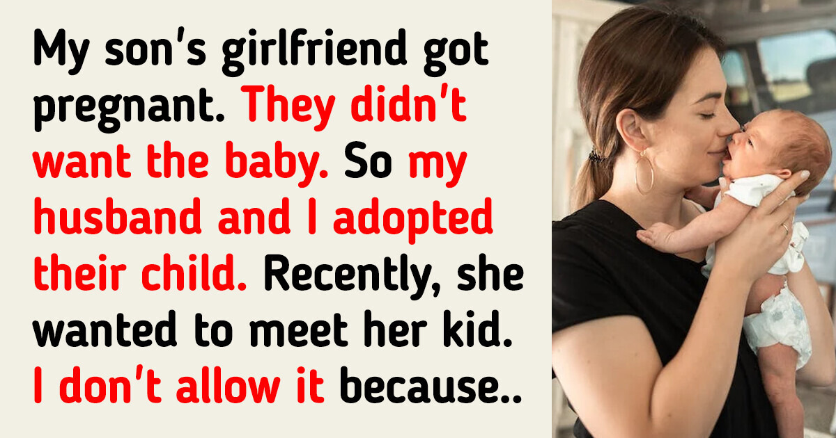 I Adopted My Granddaughter and Refuse to Let Her Biological Mother Meet Her I Adopted My Granddaughter and Refuse to Let Her Biological Mother Meet Her