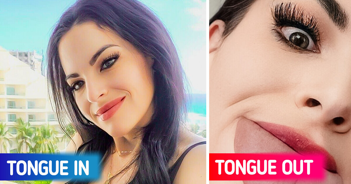 Meet Brittany Lacayo, Whose Tongue Is the Most Unique in the World Meet Brittany Lacayo, Whose Tongue Is the Most Unique in the World