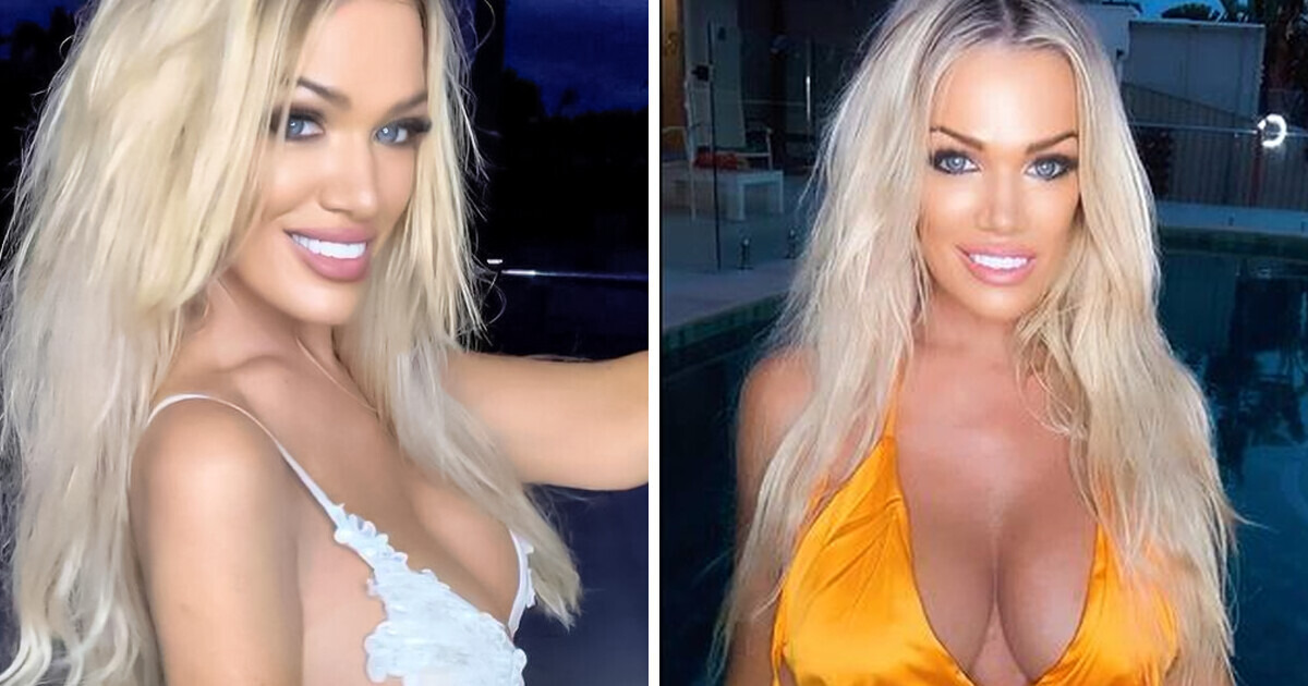 World's hottest granny' reveals horrifying reason why she is