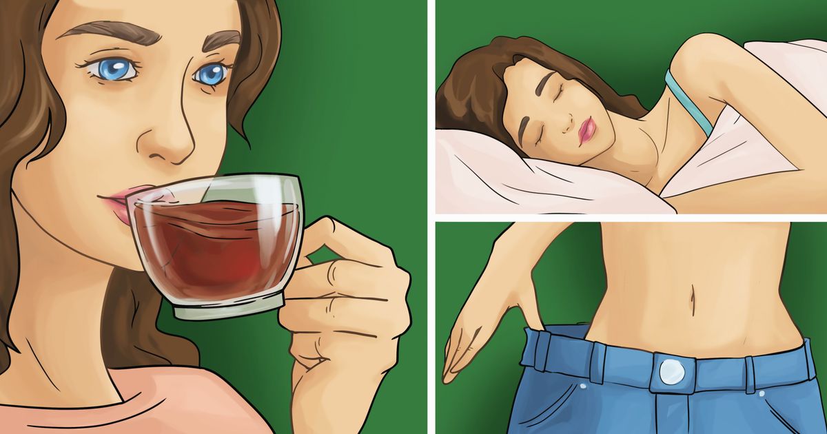 7 Bedtime Habits That Can Help Us Lose Weight 7 Bedtime Habits That Can Help Us Lose Weight