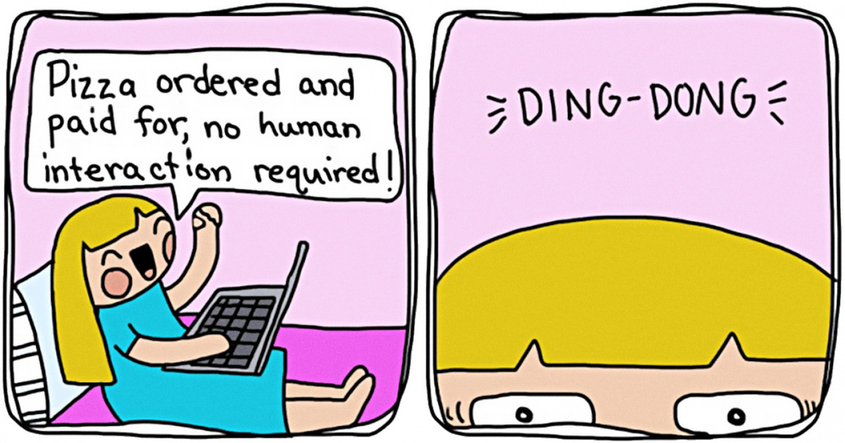 Ten Cool Comics That Explain What It’s Like Being an Introvert