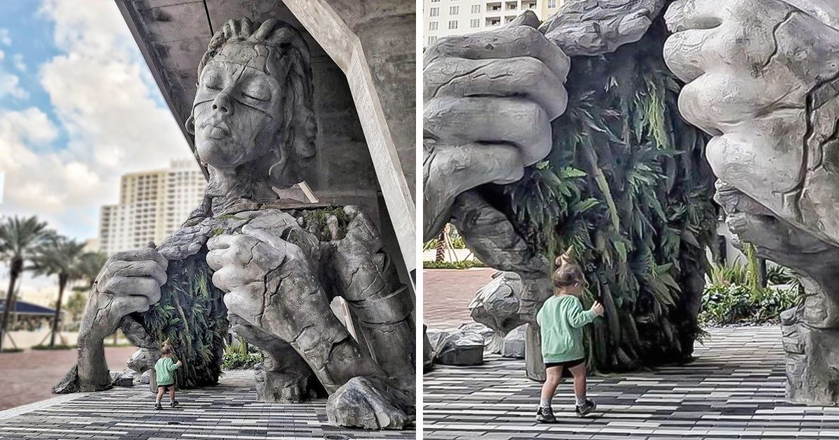 An Artist Creates Sculptures That’ll Paralyze You With Their Magnitude (14 Pics)