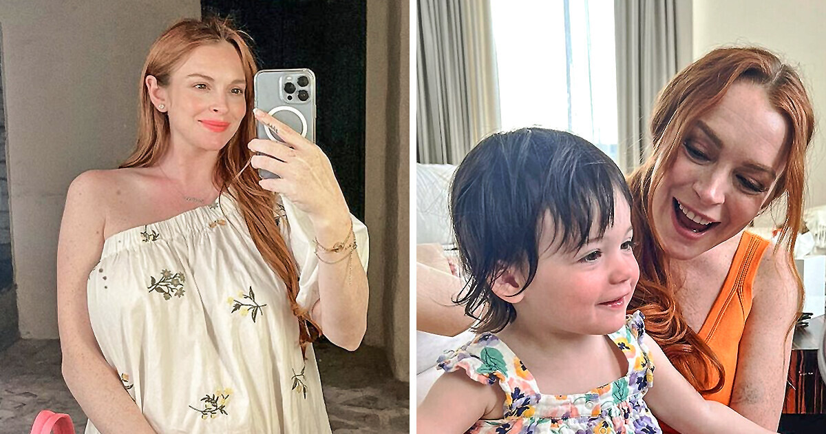 Lindsay Lohan Reveals the Gender of Her Baby / Bright Side