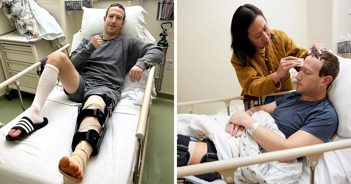 Mark Zuckerberg Suffered A Serious Injury, And His Wife Never Left His ...