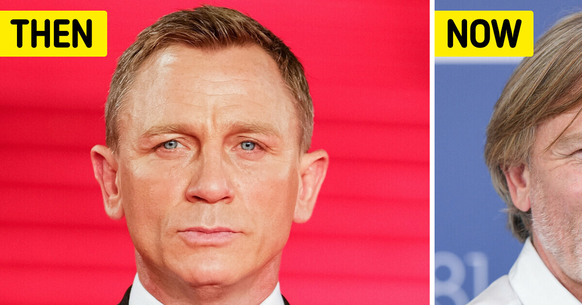 “Doesn’t Look Like Him”, Daniel Craig’s New Look Creates a Stir “Doesn’t Look Like Him”, Daniel Craig’s New Look Creates a Stir