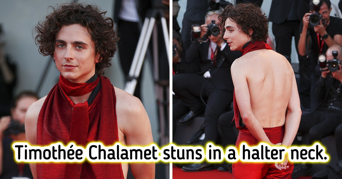 15 Male Celebs Who Ditched Tuxedos and Went Above and Beyond on the Red Carpet 15 Male Celebs Who Ditched Tuxedos and Went Above and Beyond on the Red Carpet