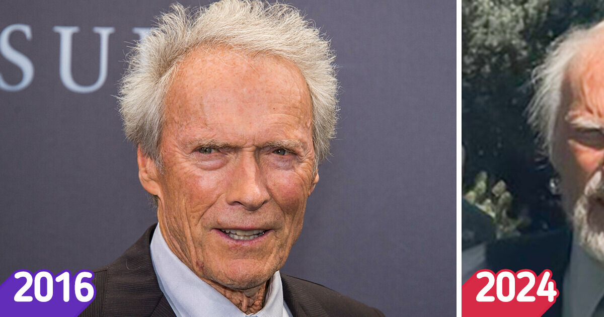 Clint Eastwood s Latest Appearance At His Daughter s Wedding Has 