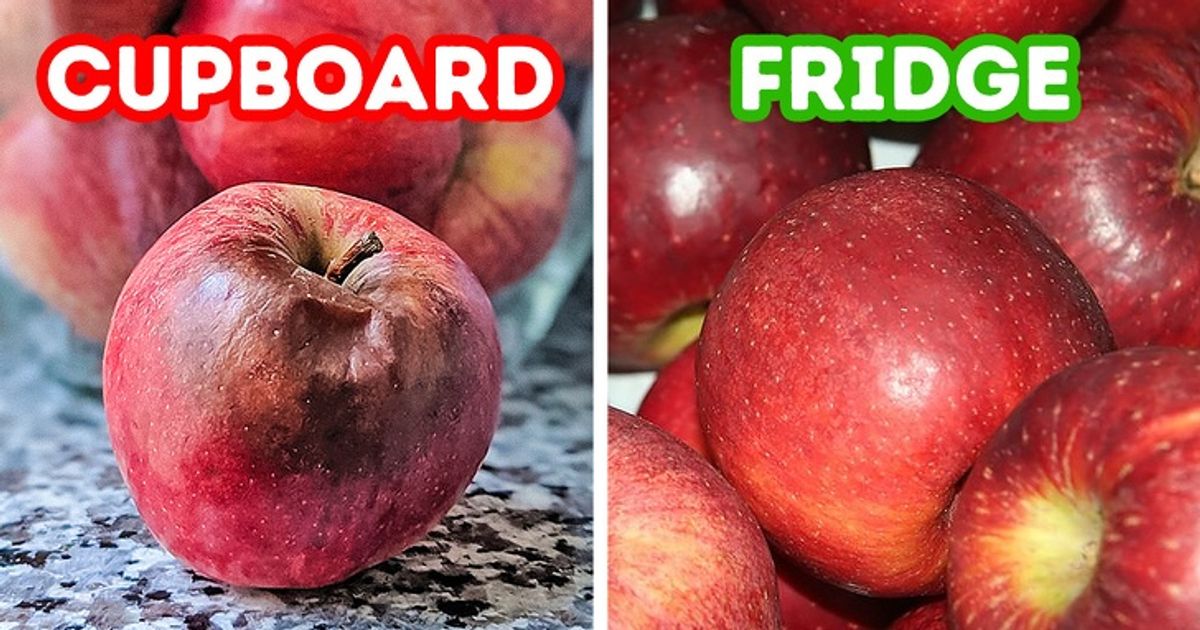 10 Popular Foods We Ought to Start Storing in the Fridge