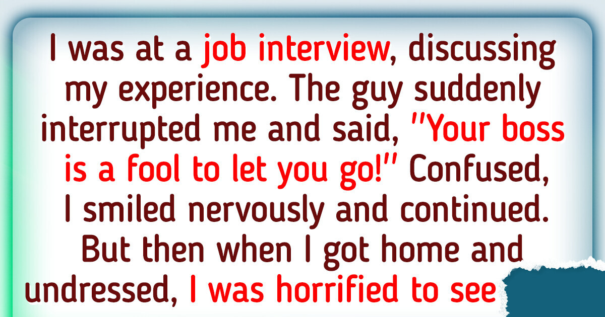 15 People Who Are Still Haunted by Their Job Fiasco