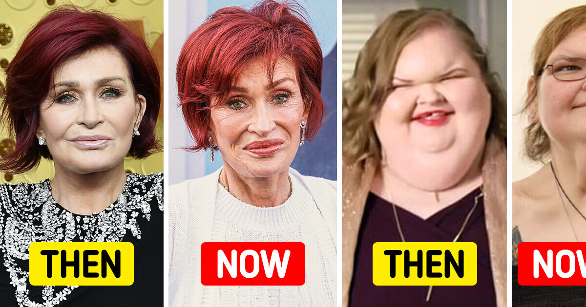 We Made the Discovery of the Most Shocking Celebrity Transformations in 2024 We Made the Discovery of the Most Shocking Celebrity Transformations in 2024