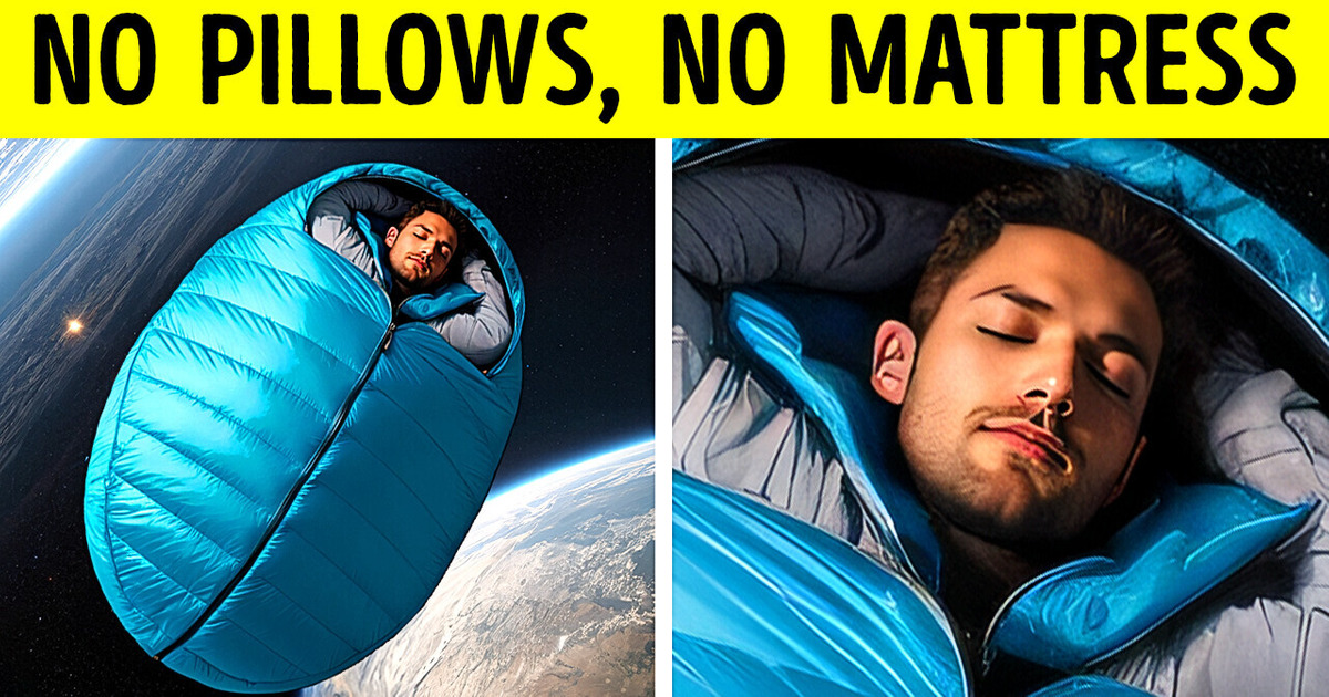 What It’s Really Like to Sleep in Space What It’s Really Like to Sleep in Space
