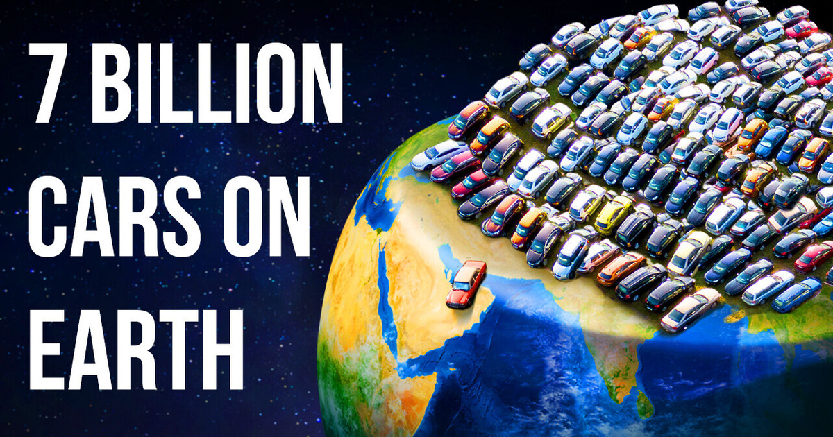 What If All 7 Billion People Had a Car Tomorrow