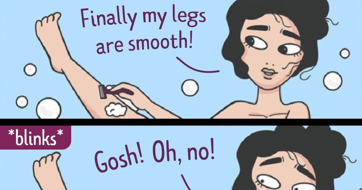 An Artist Draws Relatable Comics That Can Make Any Girl Yell, “Gosh, That’s My Life!” An Artist Draws Relatable Comics That Can Make Any Girl Yell, “Gosh, That’s My Life!”