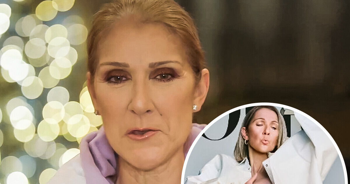 Céline Dion Sparks a Stir in Unbuttoned Shirt Pose, “I Can See Your Rib Cage” Céline Dion Sparks a Stir in Unbuttoned Shirt Pose, “I Can See Your Rib Cage”