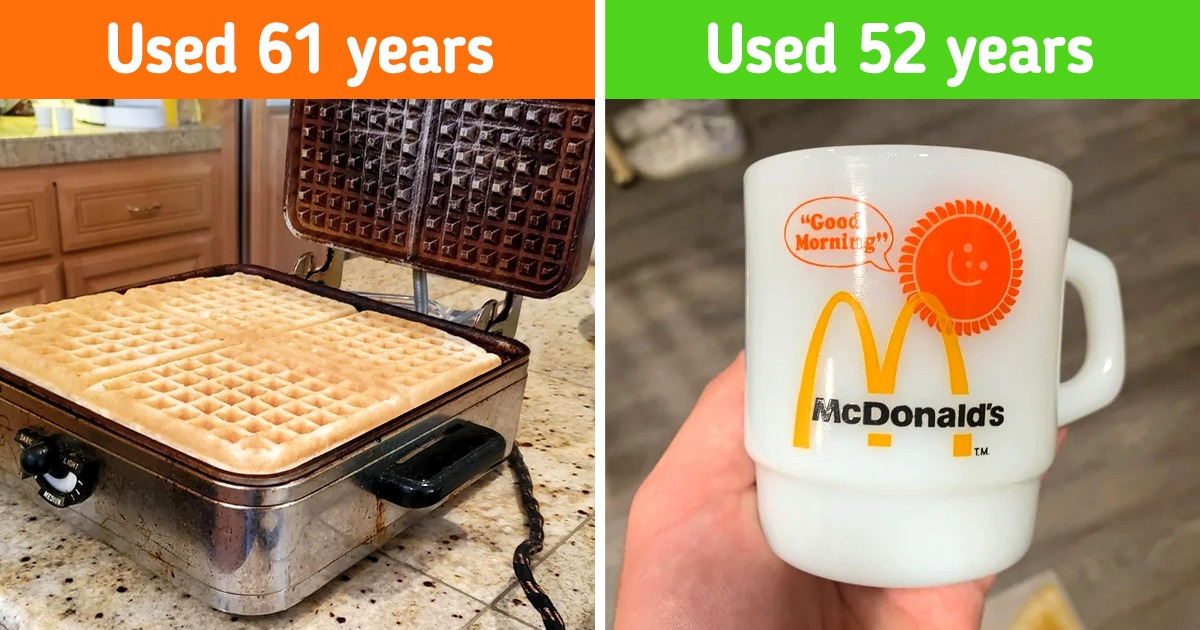 20 Objects That Seem to Know the Secret of Eternal Youth