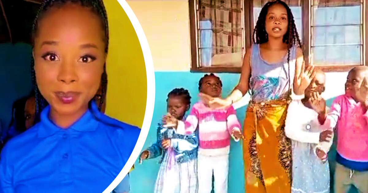 The Story of the 23-Year-Old Woman Who Takes Care of 34 Children on Her Own The Story of the 23-Year-Old Woman Who Takes Care of 34 Children on Her Own