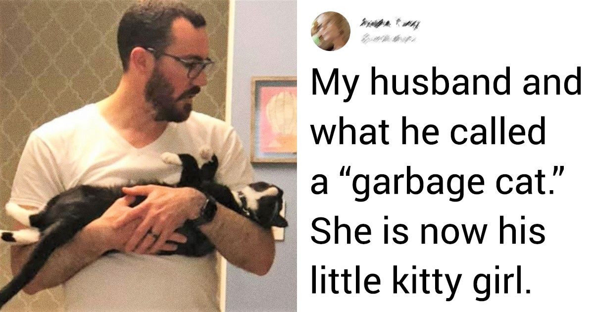 15 Bright Side Men Who Were Against Having Pets, but Then Found Their Fluffy Soulmates