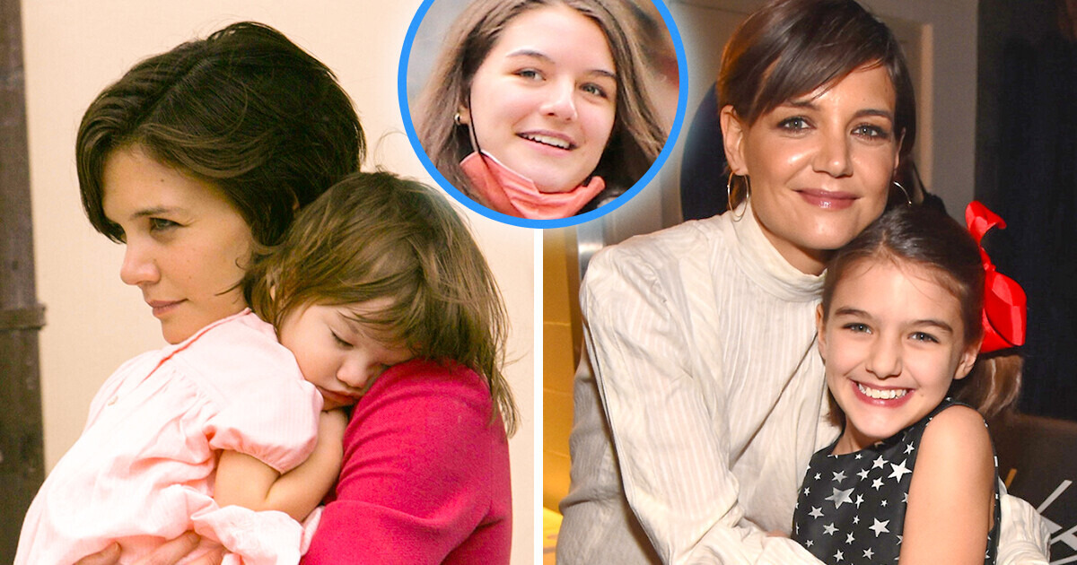 How Katie Holmes Is “Protecting” Suri Now, After an Over-Exposed Childhood How Katie Holmes Is “Protecting” Suri Now, After an Over-Exposed Childhood