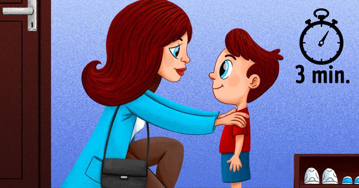 A Psychologist Revealed a 3-Minute Rule That All Parents Should Follow
