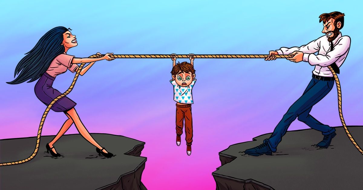 10 Mistakes Parents Make That Can Ruin a Child’s Life After Divorce 10 Mistakes Parents Make That Can Ruin a Child’s Life After Divorce