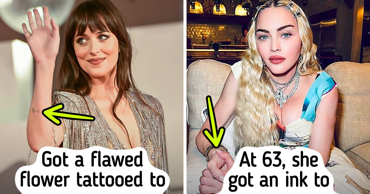 14 Famous Women Who Love Their Meaningful Tattoos 14 Famous Women Who Love Their Meaningful Tattoos