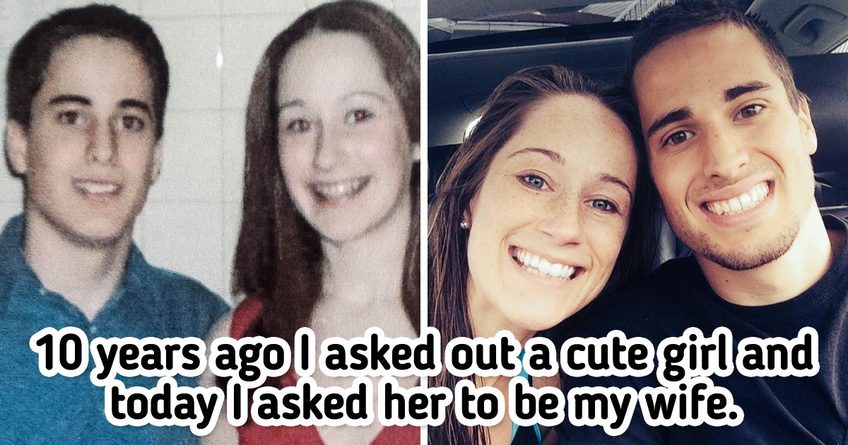 16 Pics That Prove True Love Knows No Such Thing as Time