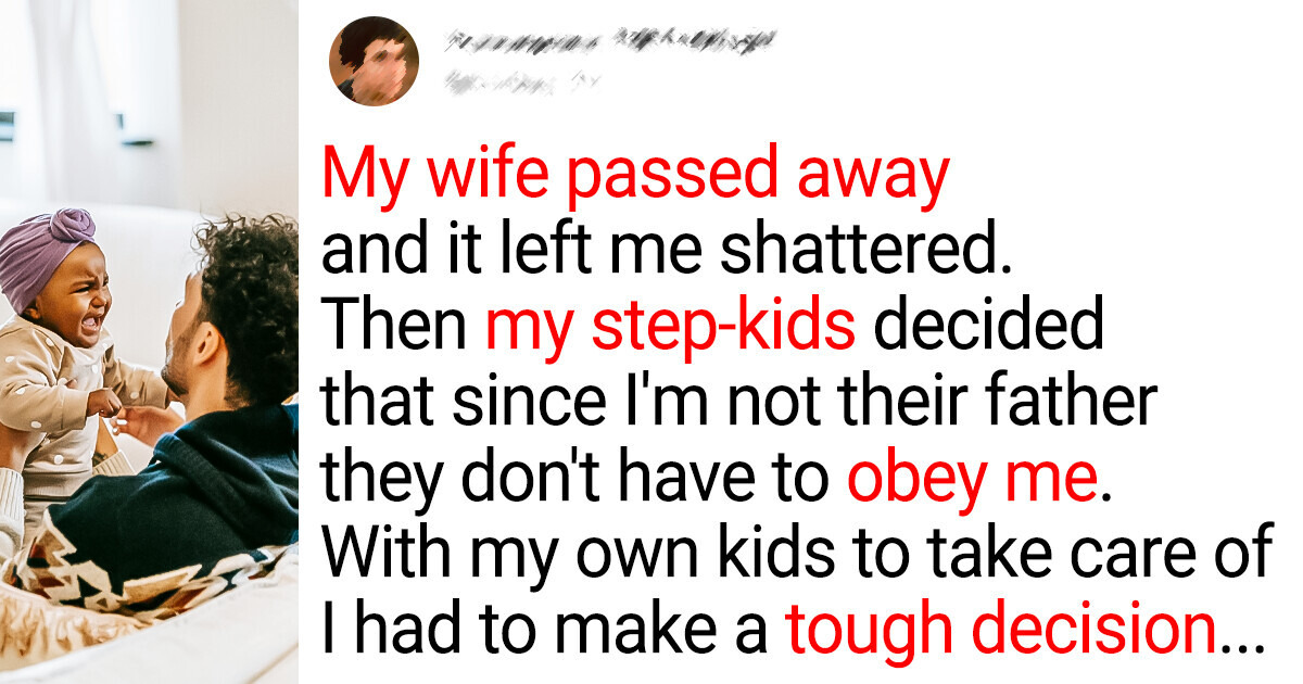 I Left My Step-Kids Off at My In-Laws Because They’re No Longer My Problem I Left My Step-Kids Off at My In-Laws Because They’re No Longer My Problem