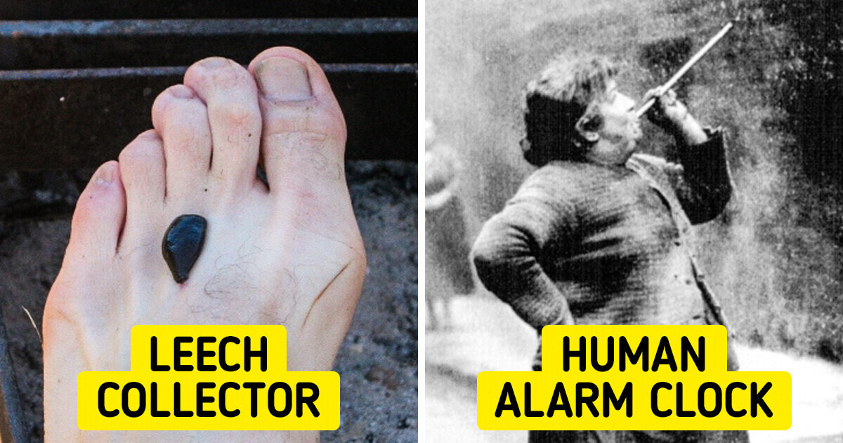 10 Unusual Jobs That Don’t Exist Anymore