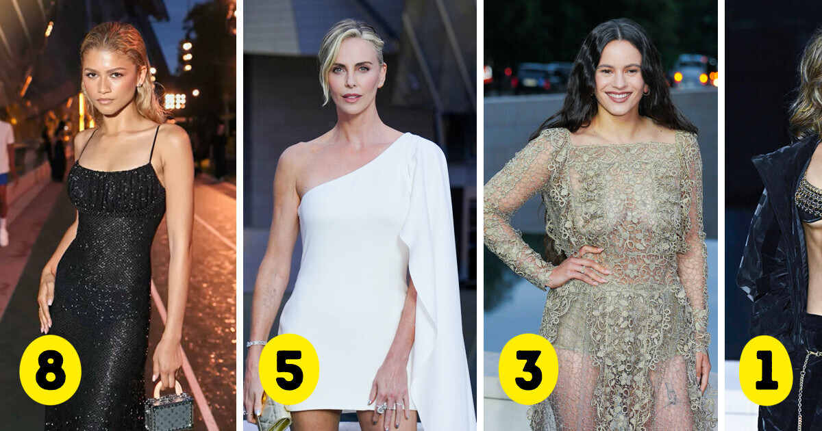 We Have Ranked the Best Dressed Celebs From the Prelude to the 2024 Olympic Games