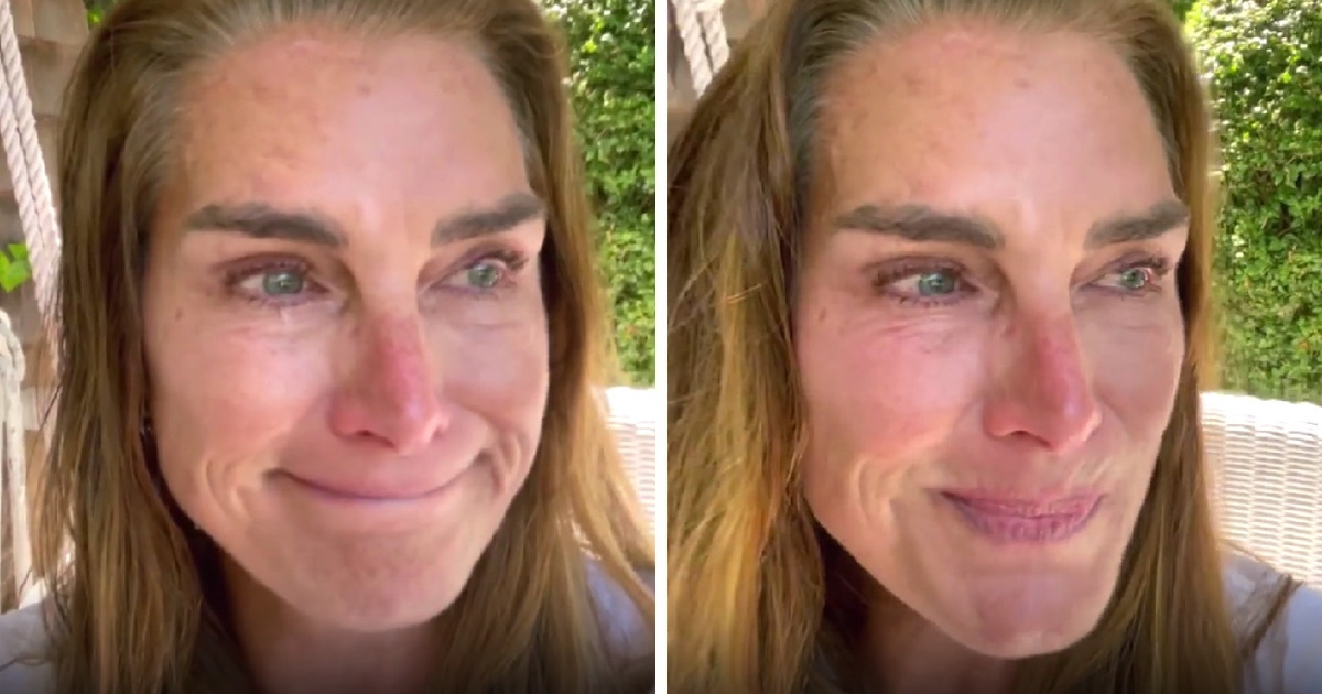 Brooke Shields Overcome With Emotion as She Reveals Heartbreaking Details About Herself Brooke Shields Overcome With Emotion as She Reveals Heartbreaking Details About Herself